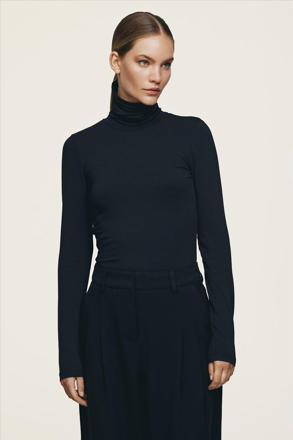 MSCH COPENHAGEN - Zwarte Betrina longsleeve