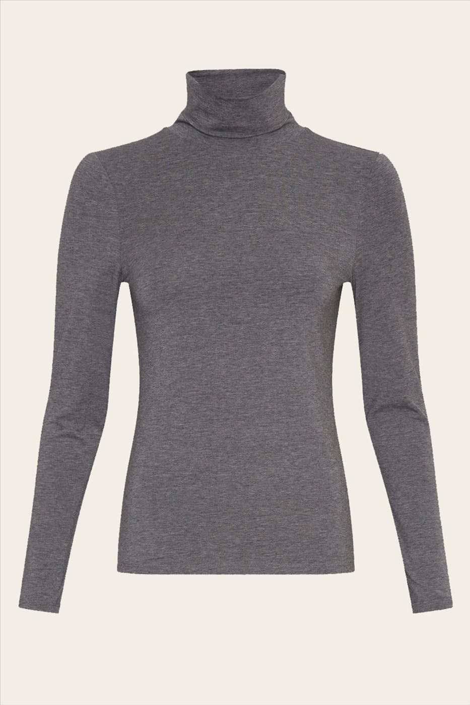 MSCH COPENHAGEN - Grijze Betrina longsleeve