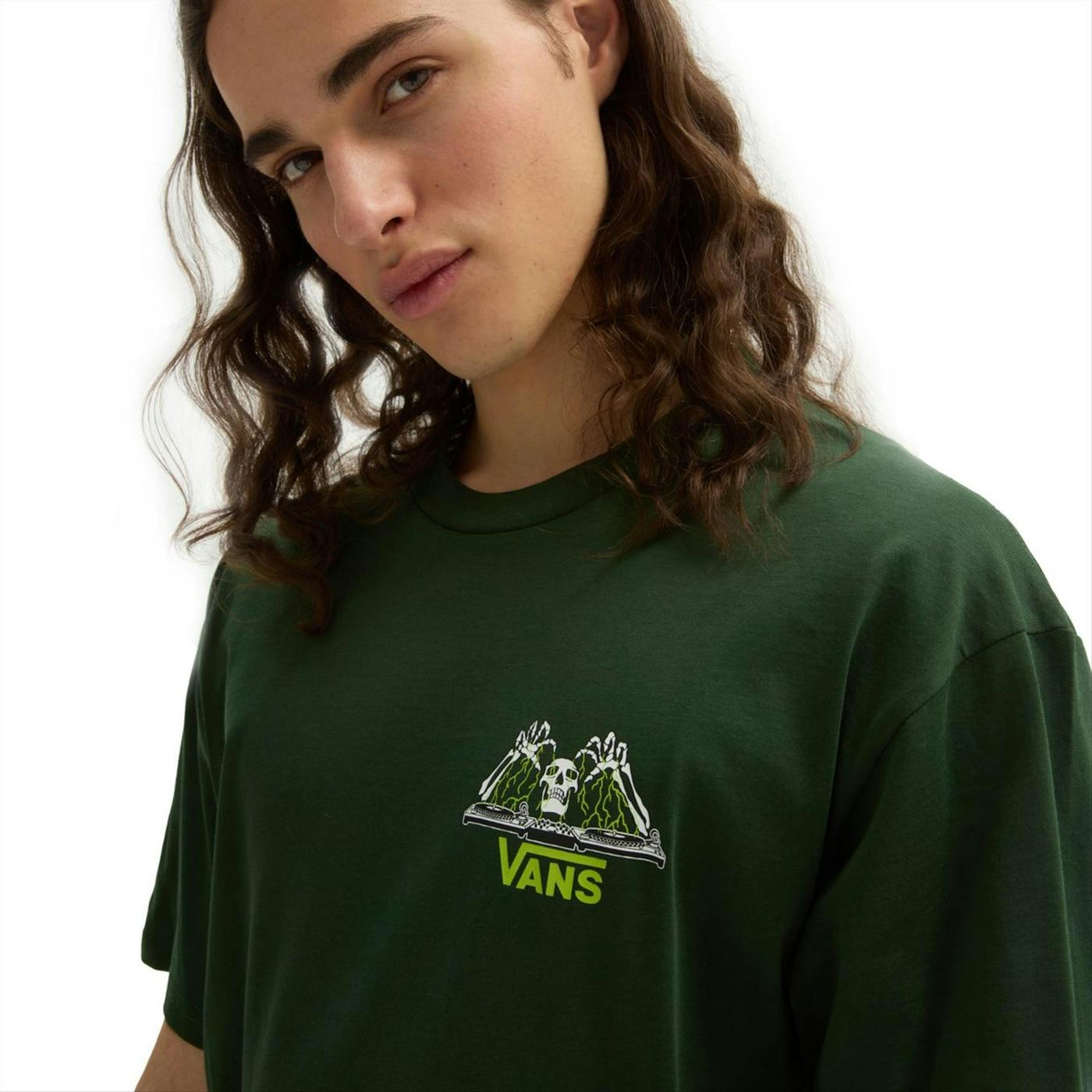 Vans  - Groene Sounds From Below T-shirt