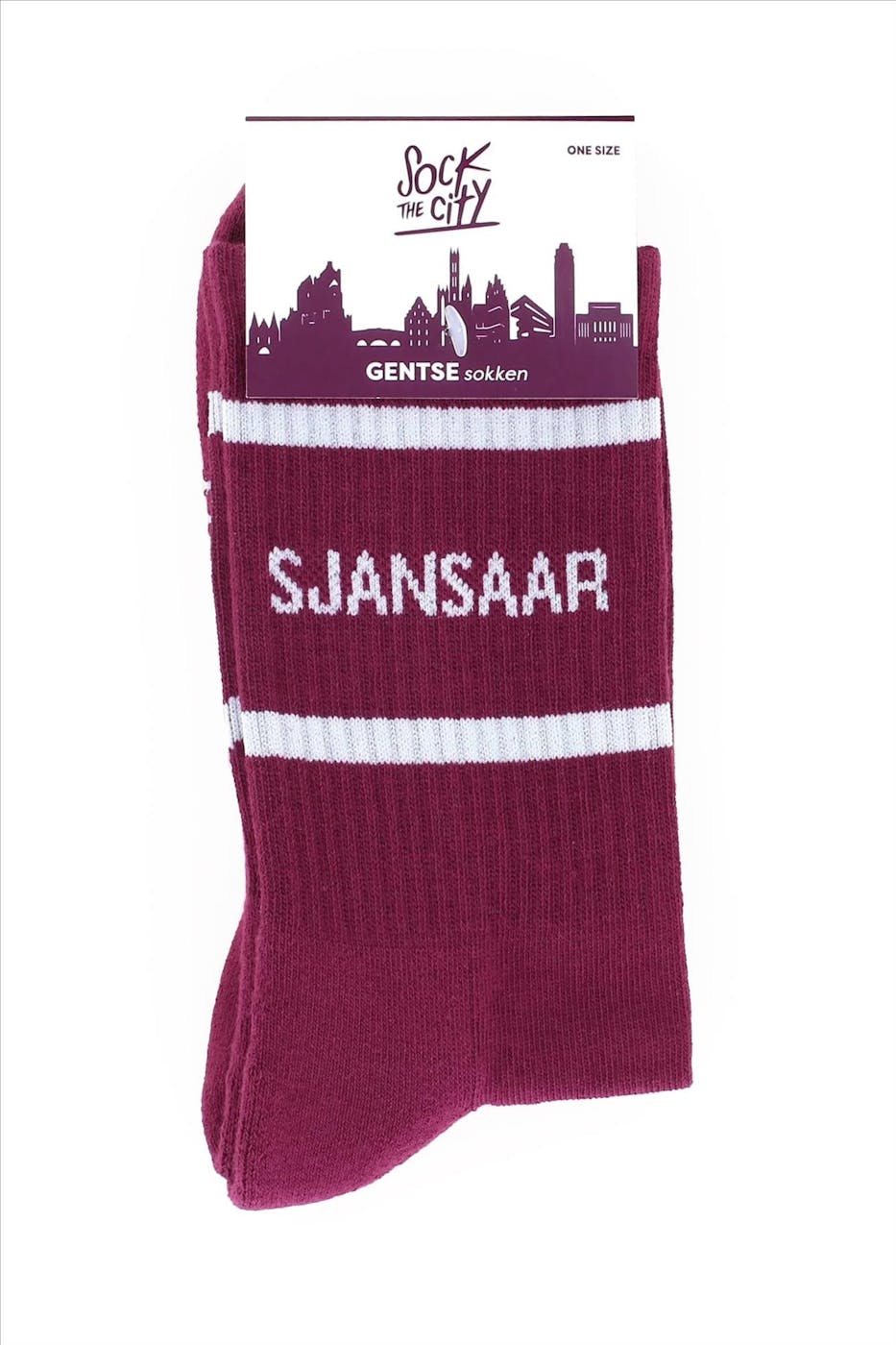 Sock the city - Bordeaux Sjansaar sokken