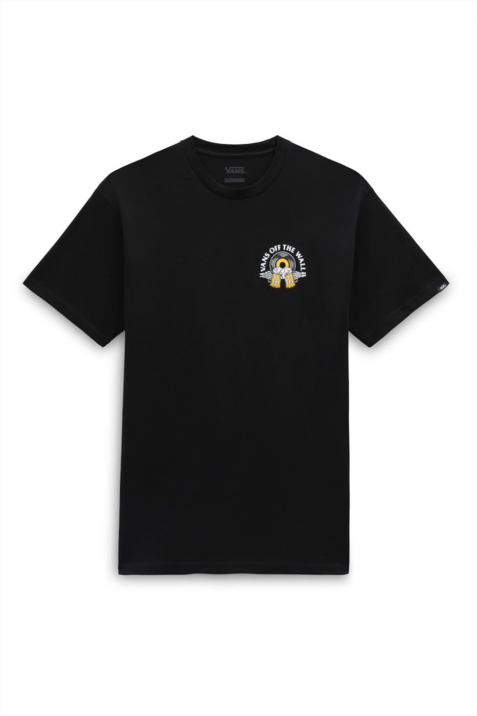 Vans  - Zwarte Brew Bros Tunes T-shirt