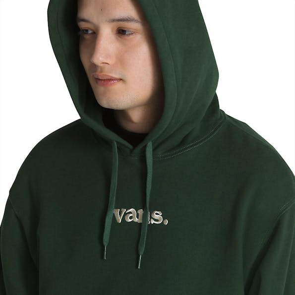 Vans  - Donkergroene Mountain View hoodie