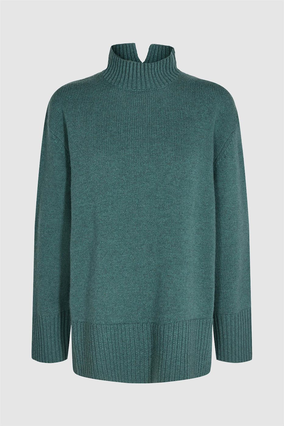 Minimum - Blauwe Ellies trui