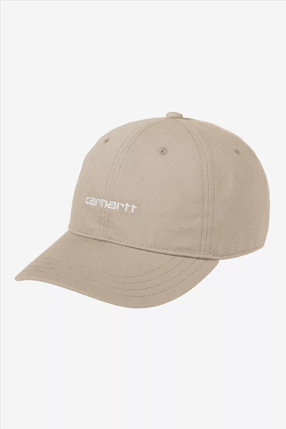 Carhartt WIP - Ecru Canvas Script pet