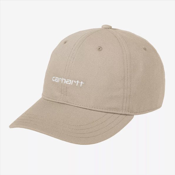 Carhartt WIP - Ecru Canvas Script pet