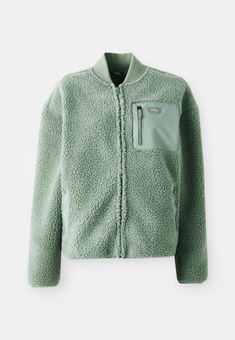 Dickies - Olijfgroene Central Sherpa bomberjas