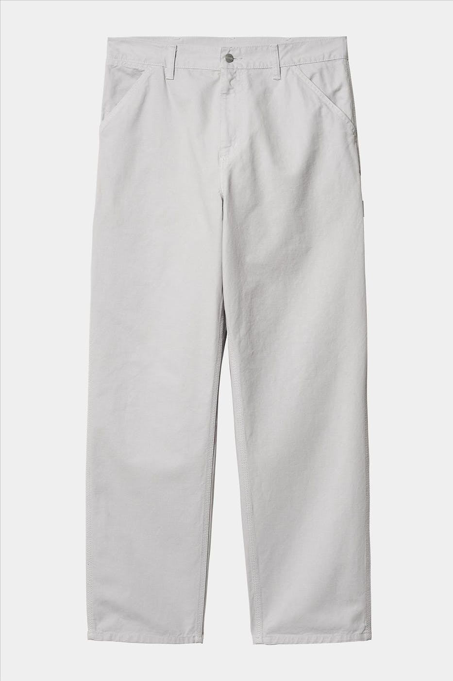Carhartt WIP - Lichtgrijze Single Knee pant