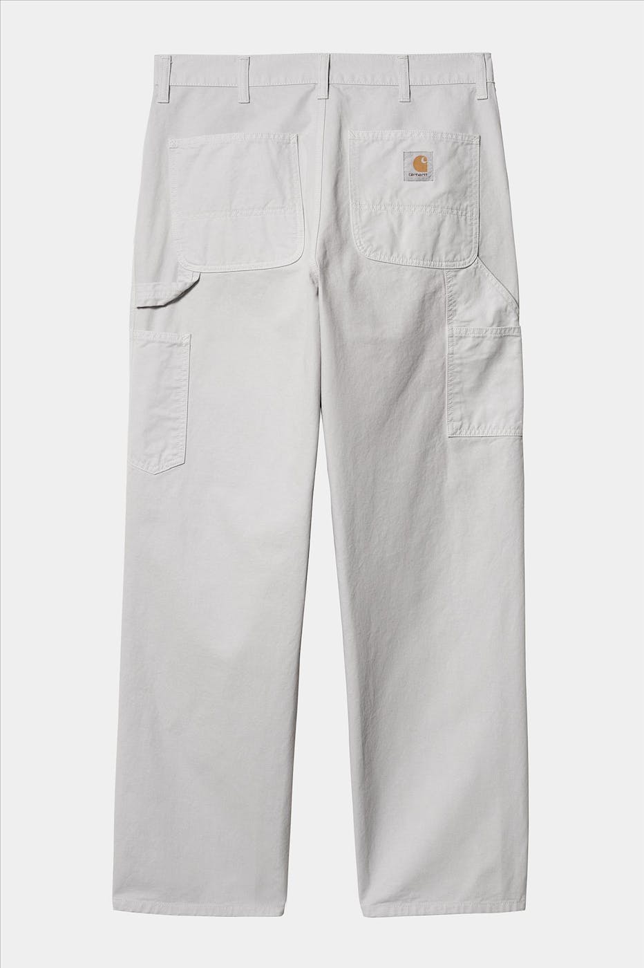 Carhartt WIP - Lichtgrijze Single Knee pant