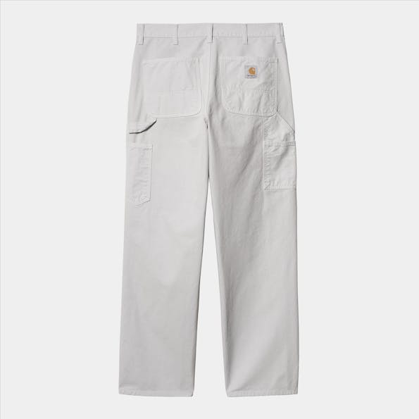 Carhartt WIP - Lichtgrijze Single Knee pant