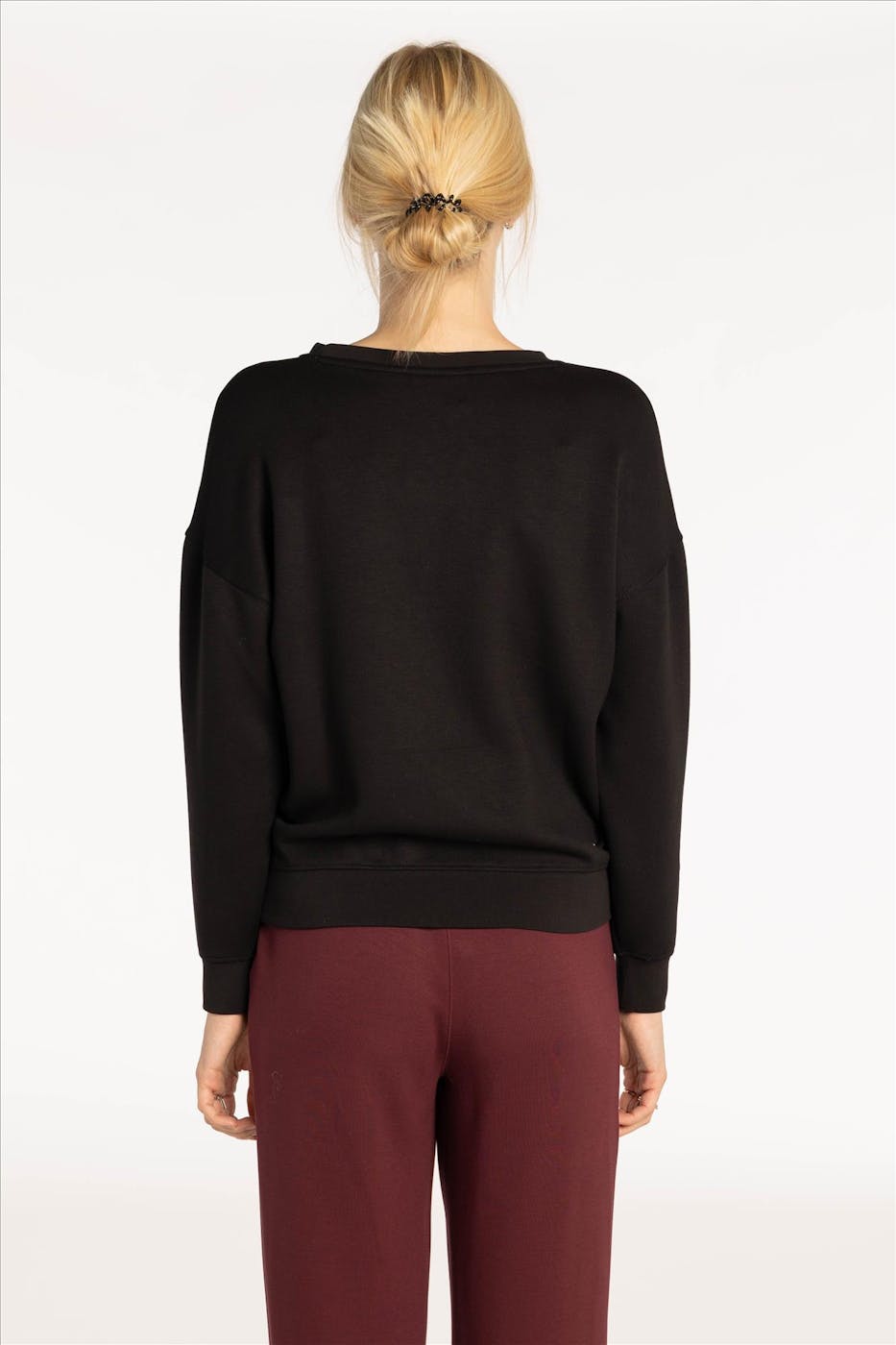 MOSS COPENHAGEN - Zwarte Ima sweater