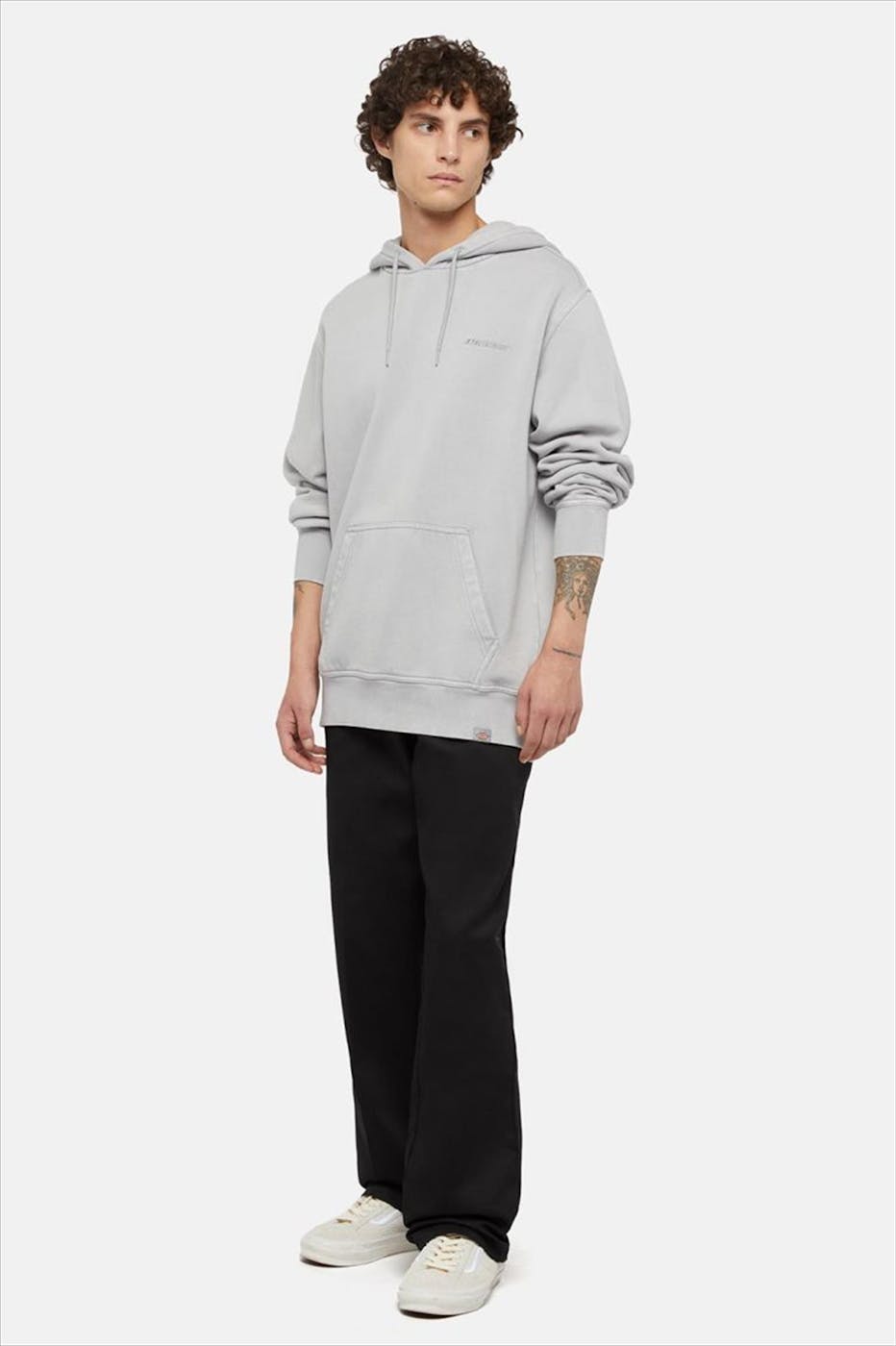 Dickies - Grijze Plentywood hoodie