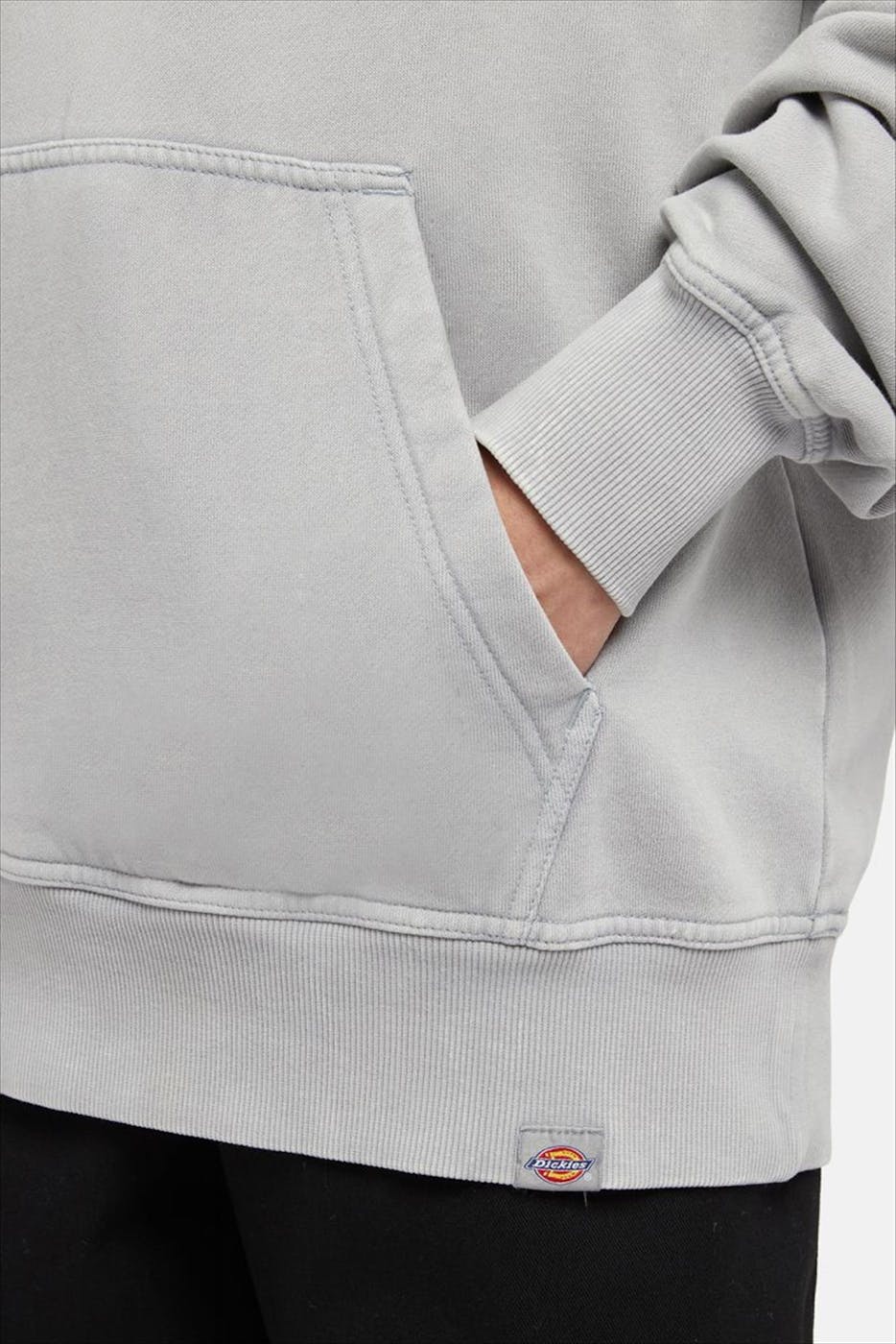 Dickies - Grijze Plentywood hoodie
