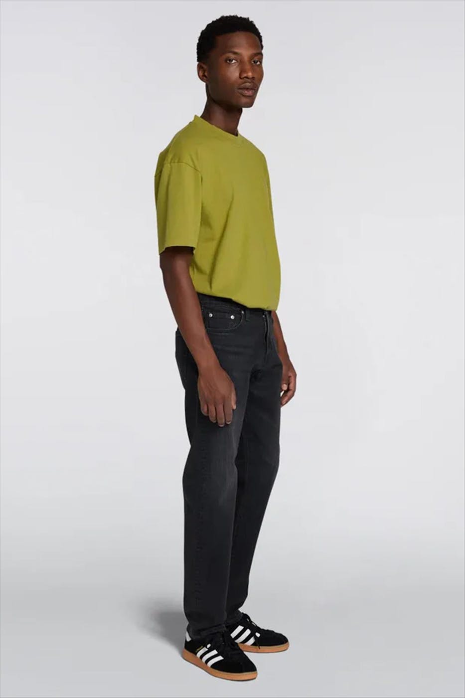 Edwin - Zwarte Regular Tapered jeans
