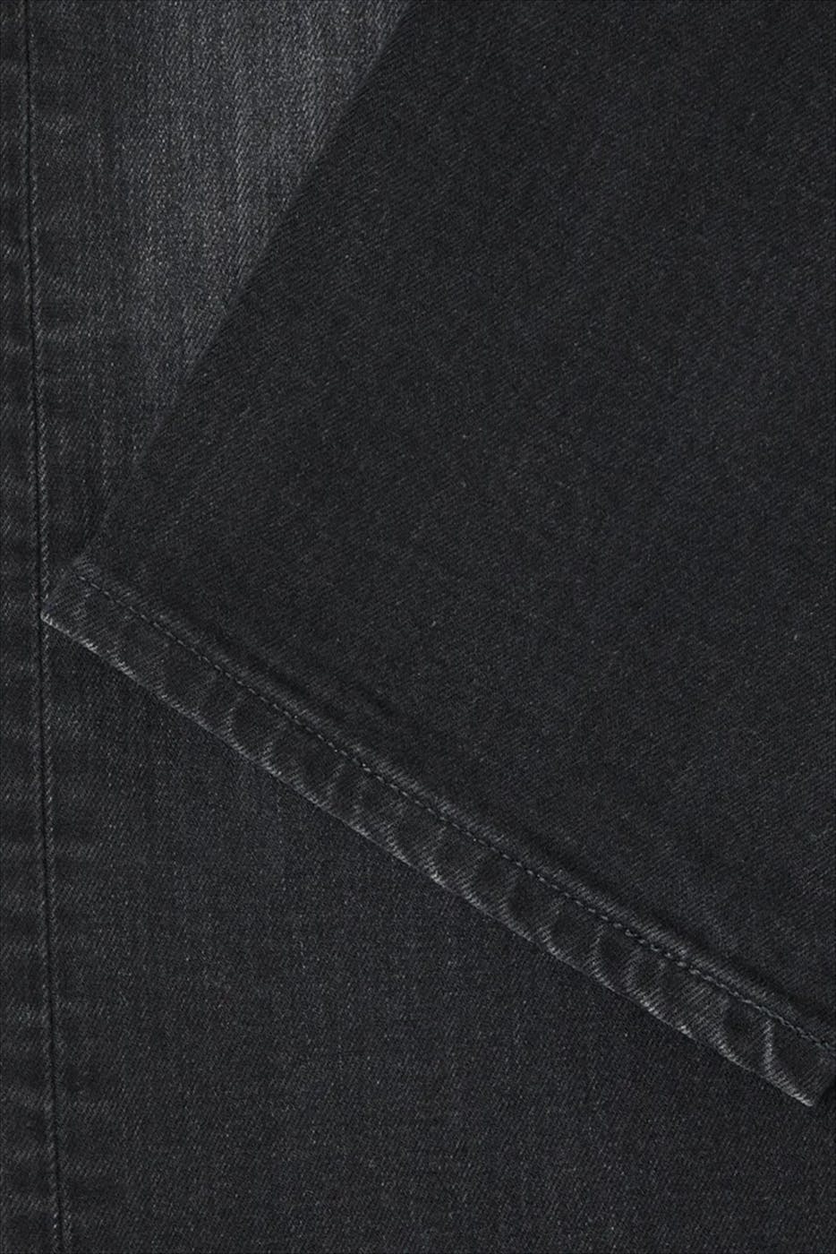 Edwin - Zwarte Regular Tapered jeans