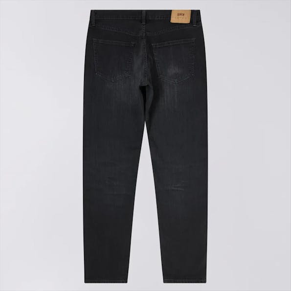 Edwin - Zwarte Regular Tapered jeans