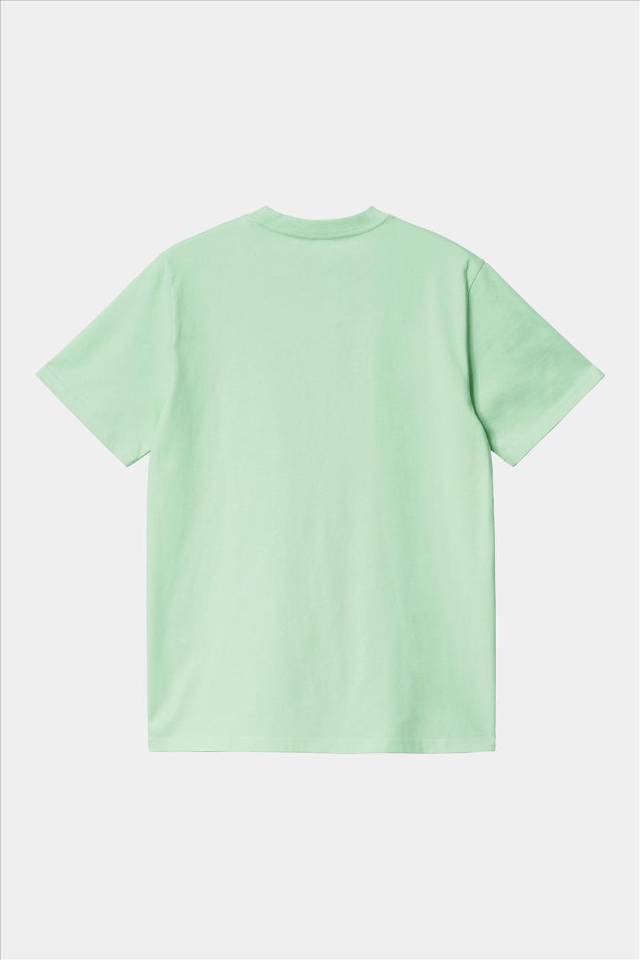Carhartt WIP - Lichtgroene Script T-shirt