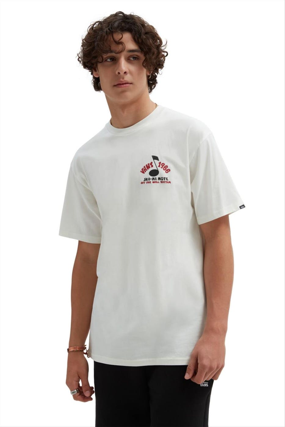 Vans  - Ecru Rhythm Pup T-shirt