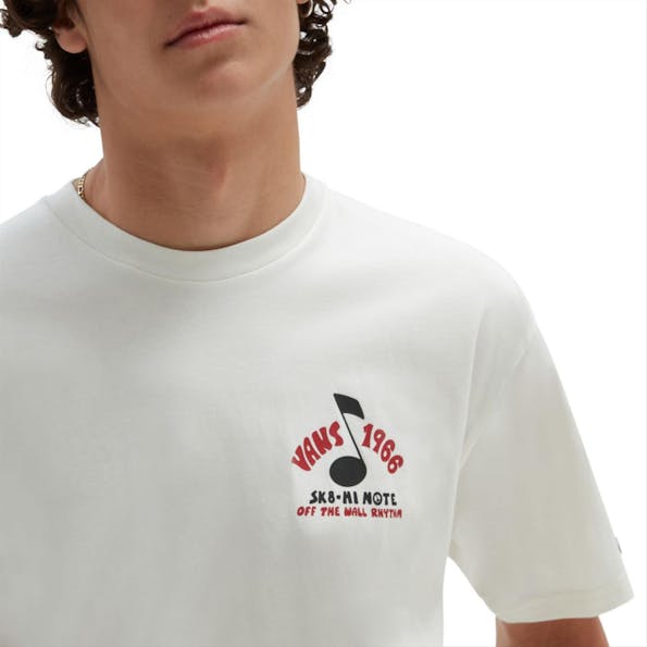 Vans  - Ecru Rhythm Pup T-shirt