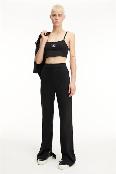 Calvin Klein Jeans - Zwarte Geklede broek
