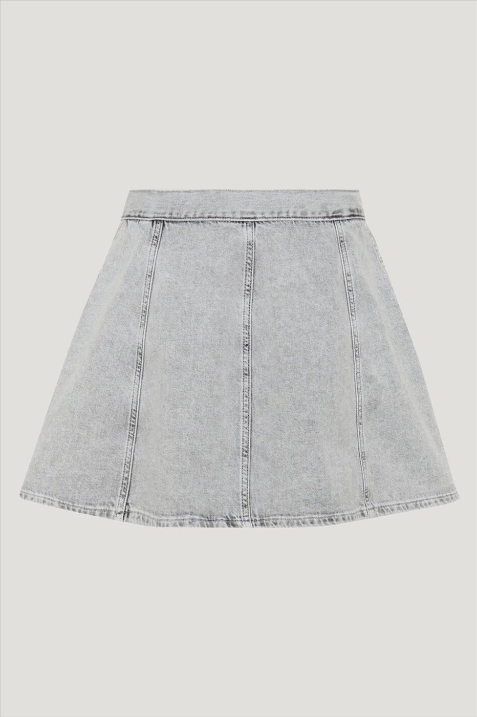 My Essential Wardrobe - Grijze Malo jeansrok
