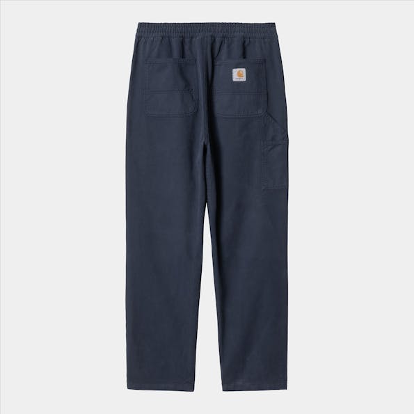 Carhartt WIP - Donkerblauwe Flint pant