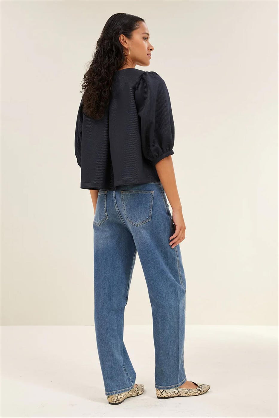 BY BAR - Blauwe Begum jeans