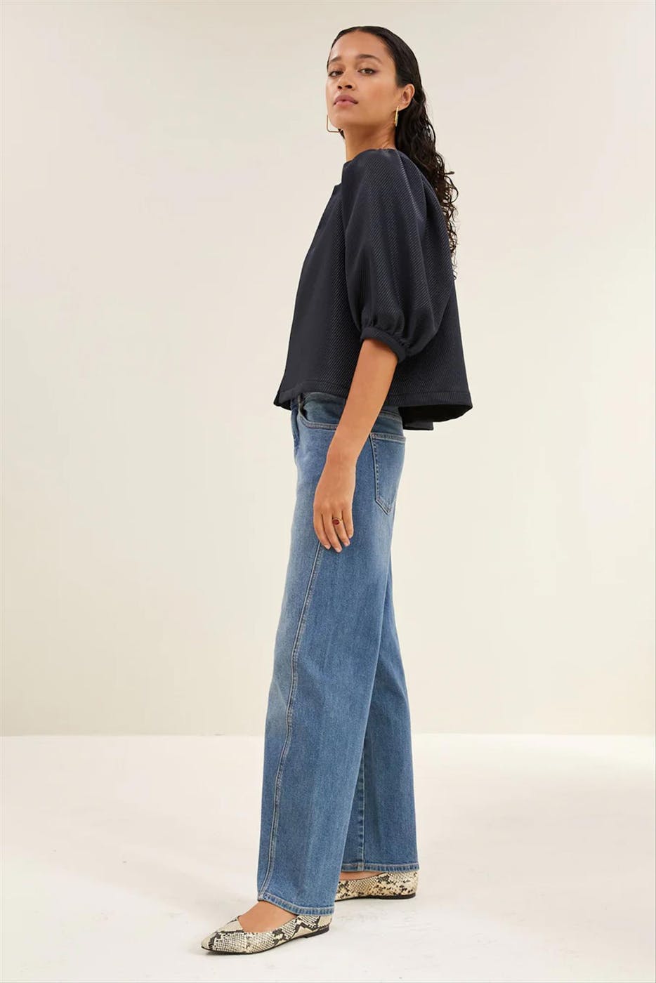BY BAR - Blauwe Begum jeans