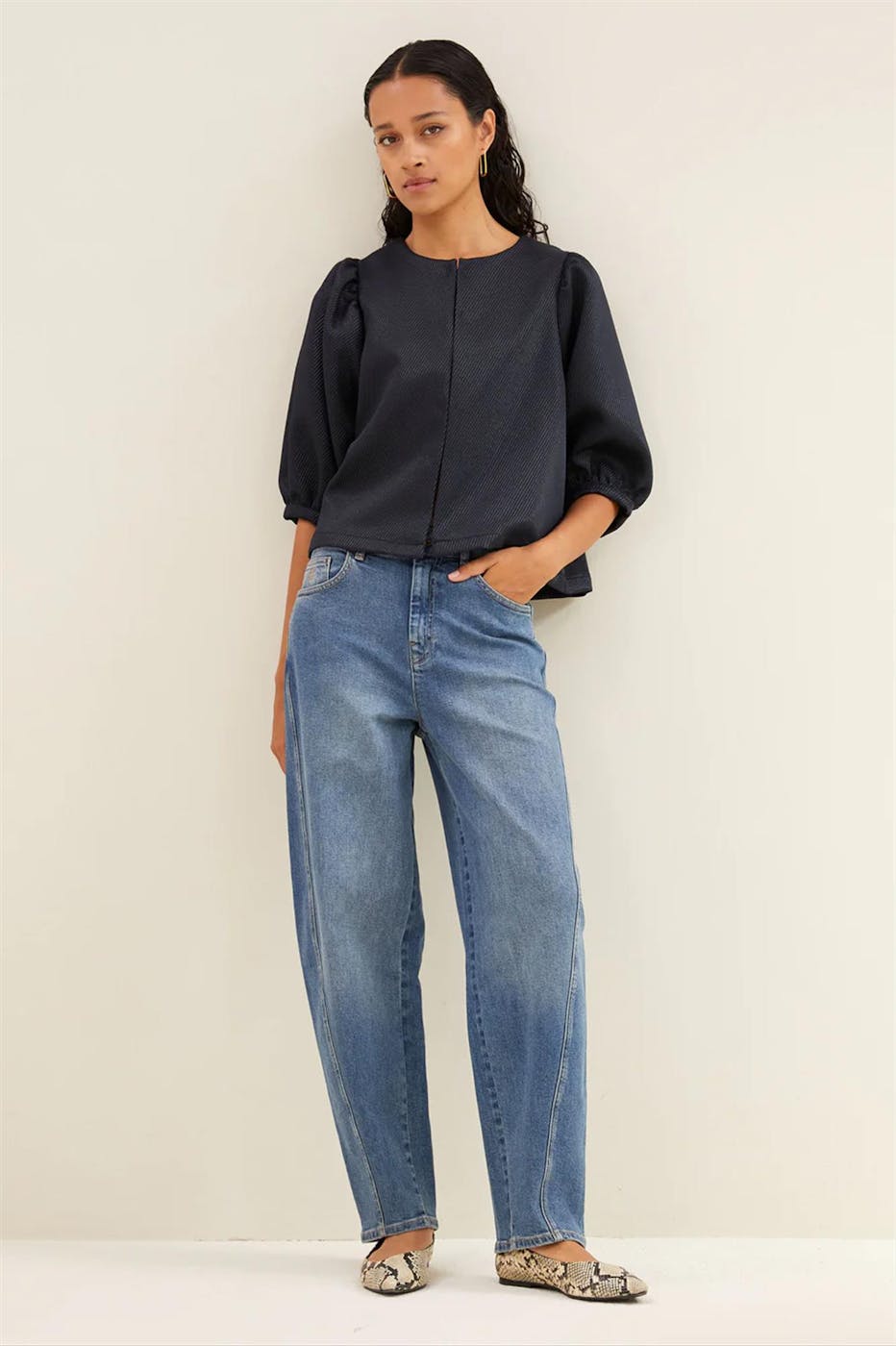 BY BAR - Blauwe Begum jeans