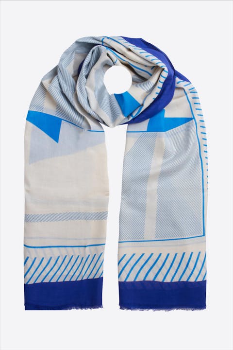 UNMADE - Blauwe Fiona sjaal
