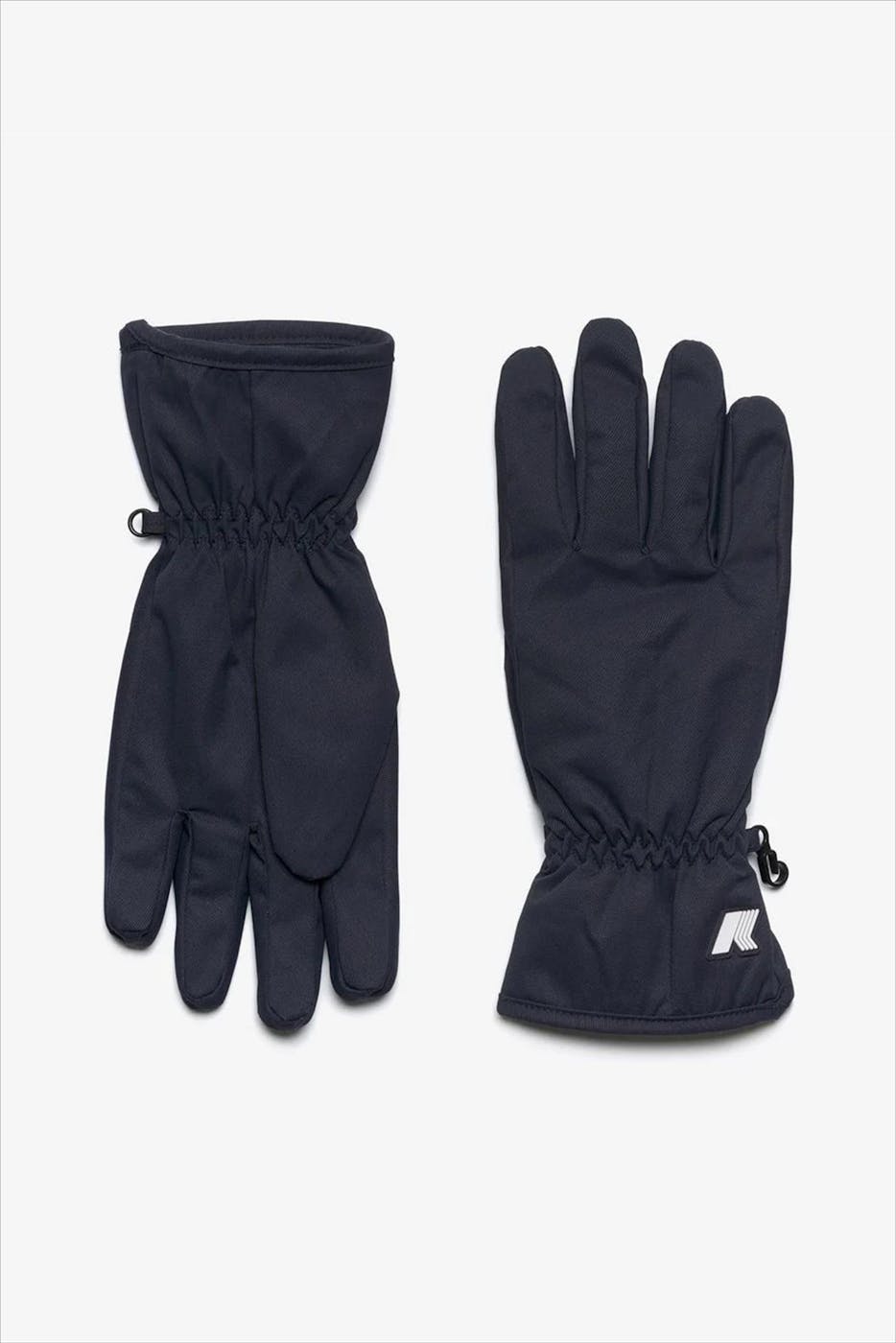 K-Way - Donkerblauwe Freyr Twill Marmotta handschoenen
