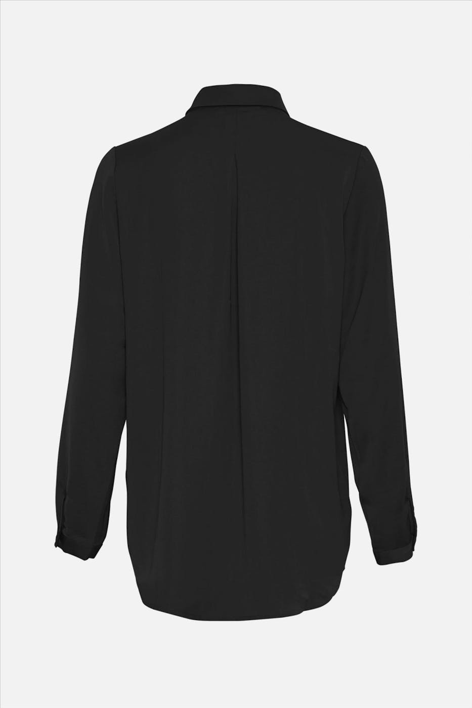MSCH COPENHAGEN - Zwarte Blair Polysilk blouse