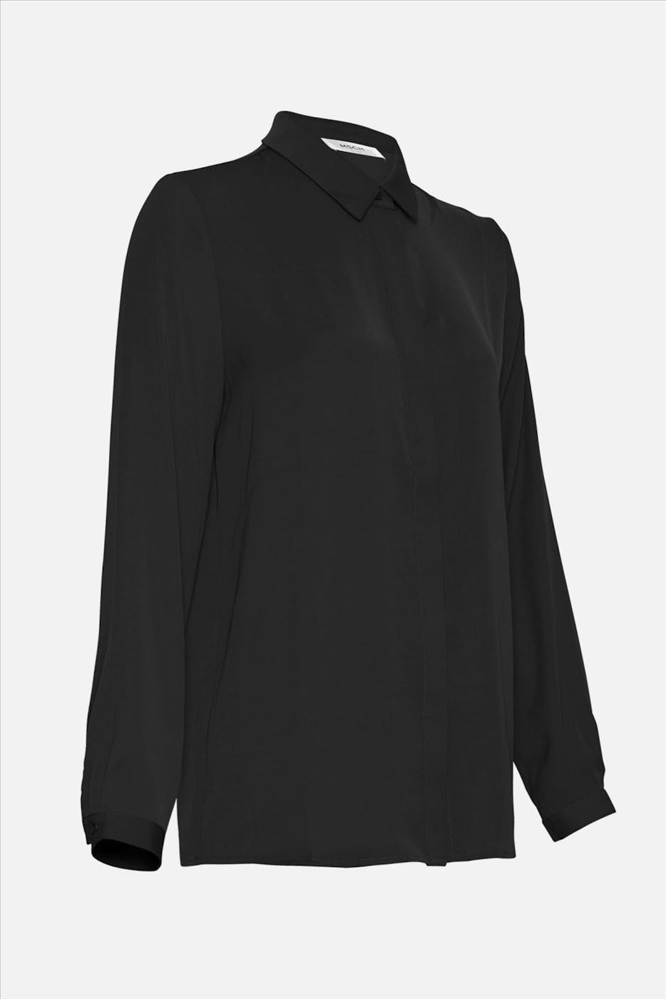 MSCH COPENHAGEN - Zwarte Blair Polysilk blouse