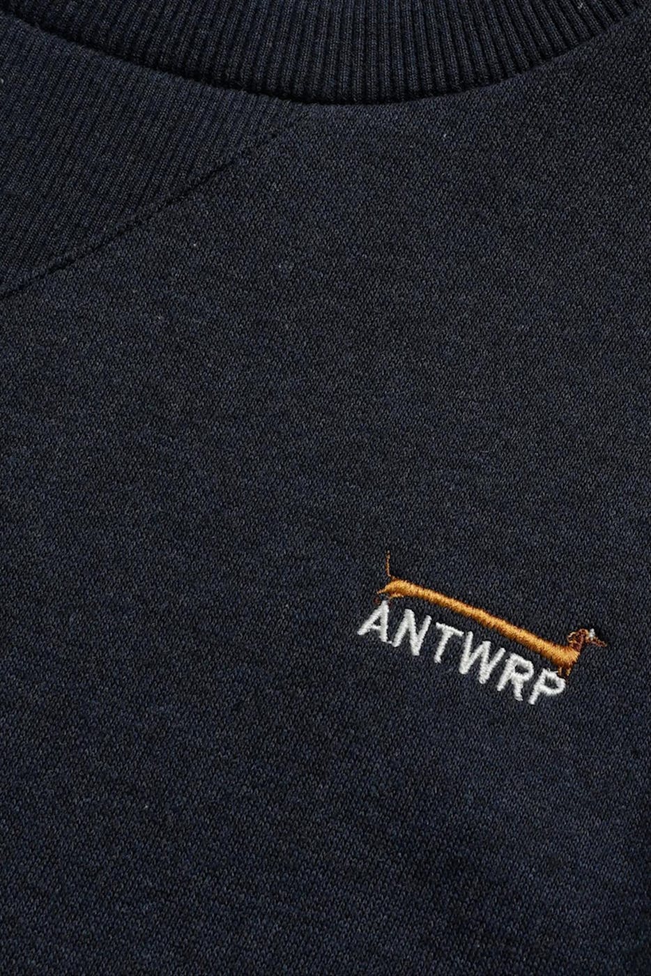 Antwrp - Donkerblauwe Teckel sweater