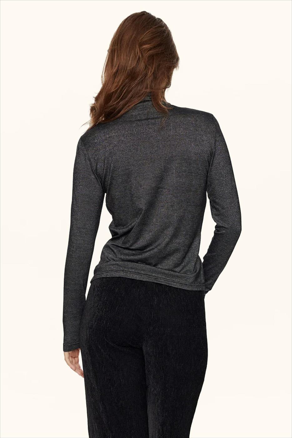 Nümph - Zwarte Brianne longsleeve