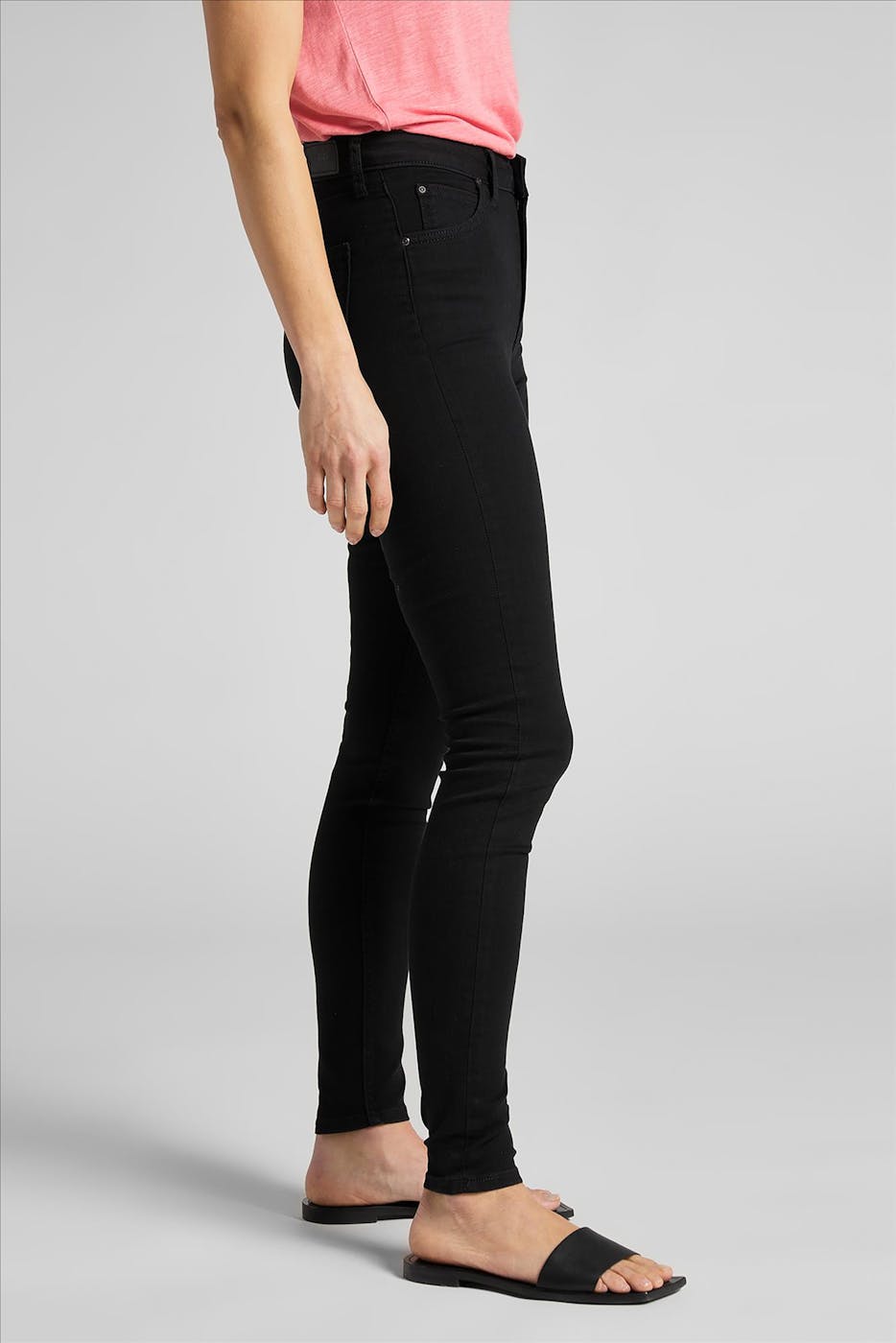 Lee - Zwarte Ivy skinny jeans