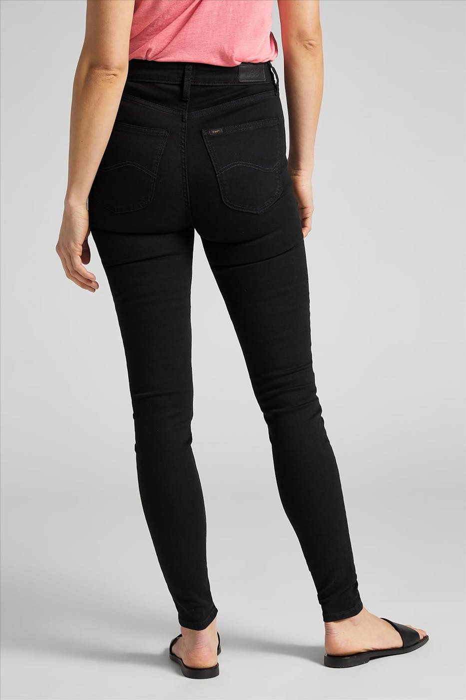 Lee - Zwarte Ivy skinny jeans