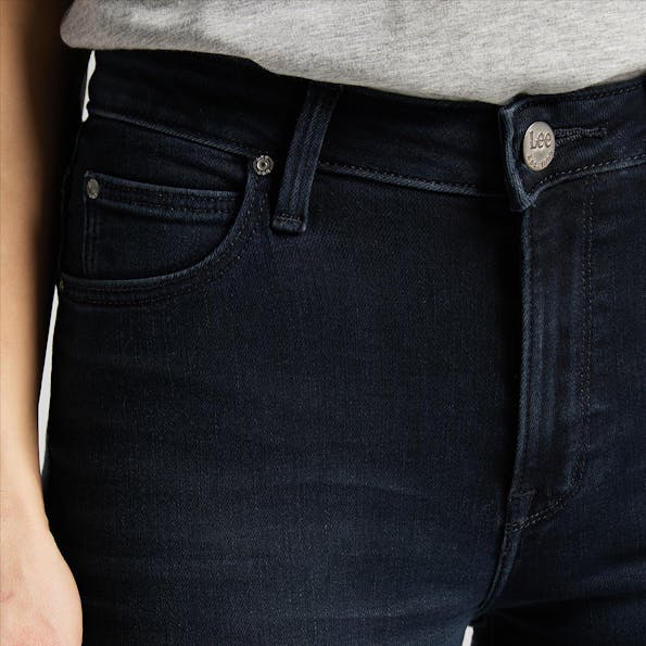 Lee - Donkerblauwe Scarlett High skinny jeans