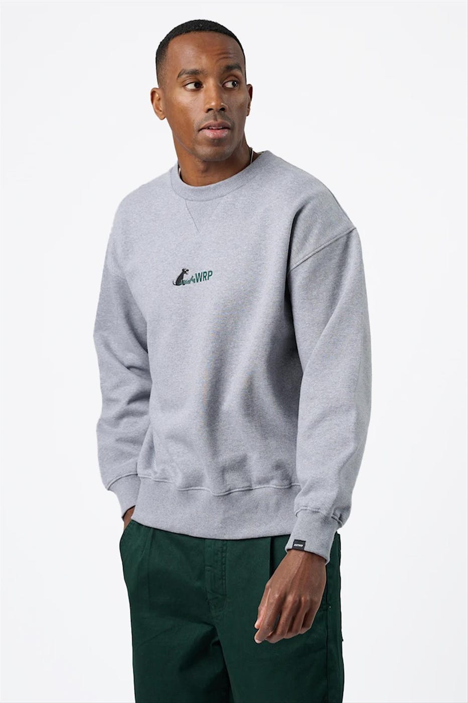Antwrp - Grijze Dog...WRP sweater