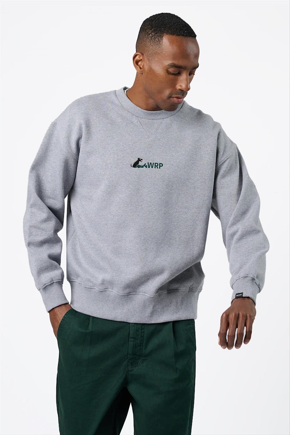 Antwrp - Grijze Dog...WRP sweater