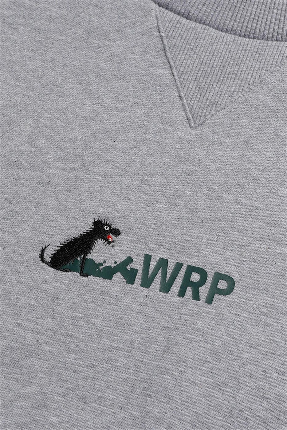 Antwrp - Grijze Dog...WRP sweater