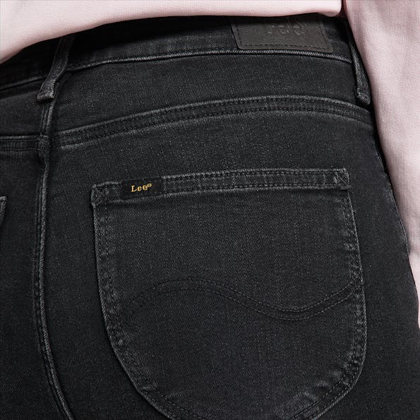 Lee - Zwarte Scarlett High skinny jeans