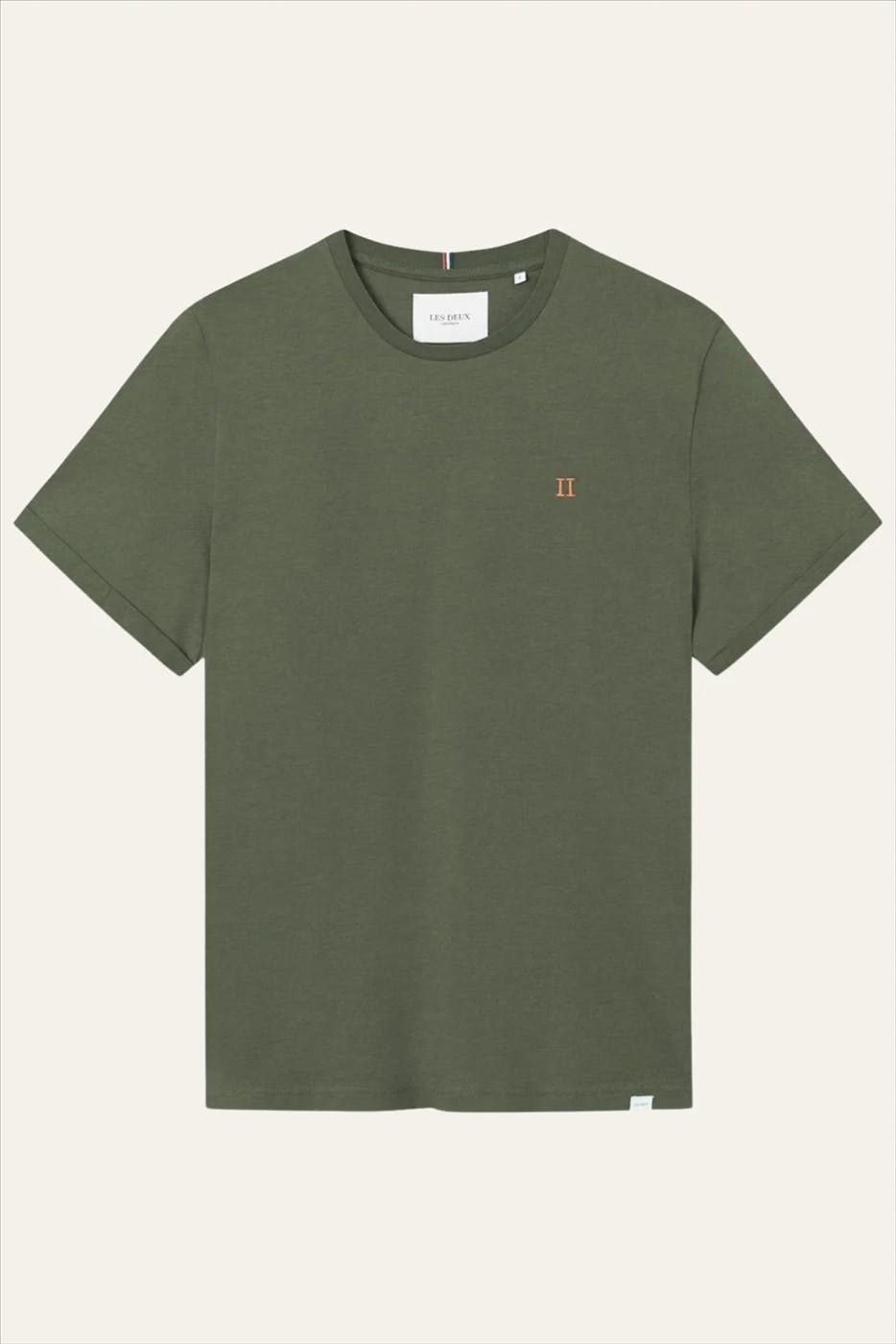 LES DEUX - Kaki Nørregaard T-shirt