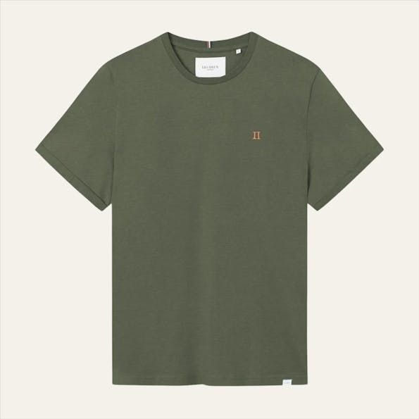 LES DEUX - Kaki Nørregaard T-shirt