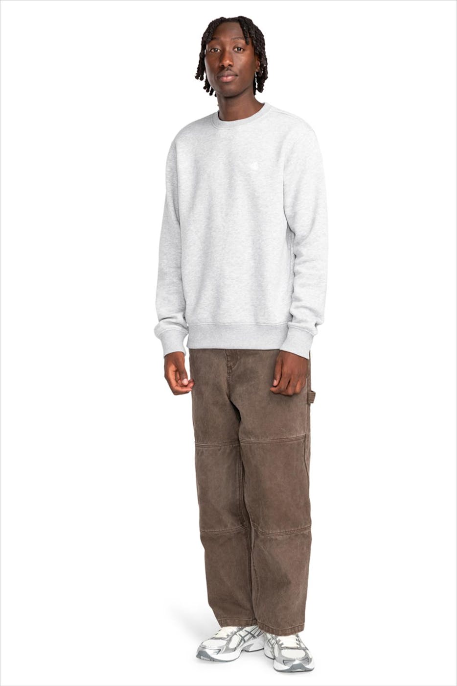 Element - Grijze Cornell Classic sweater