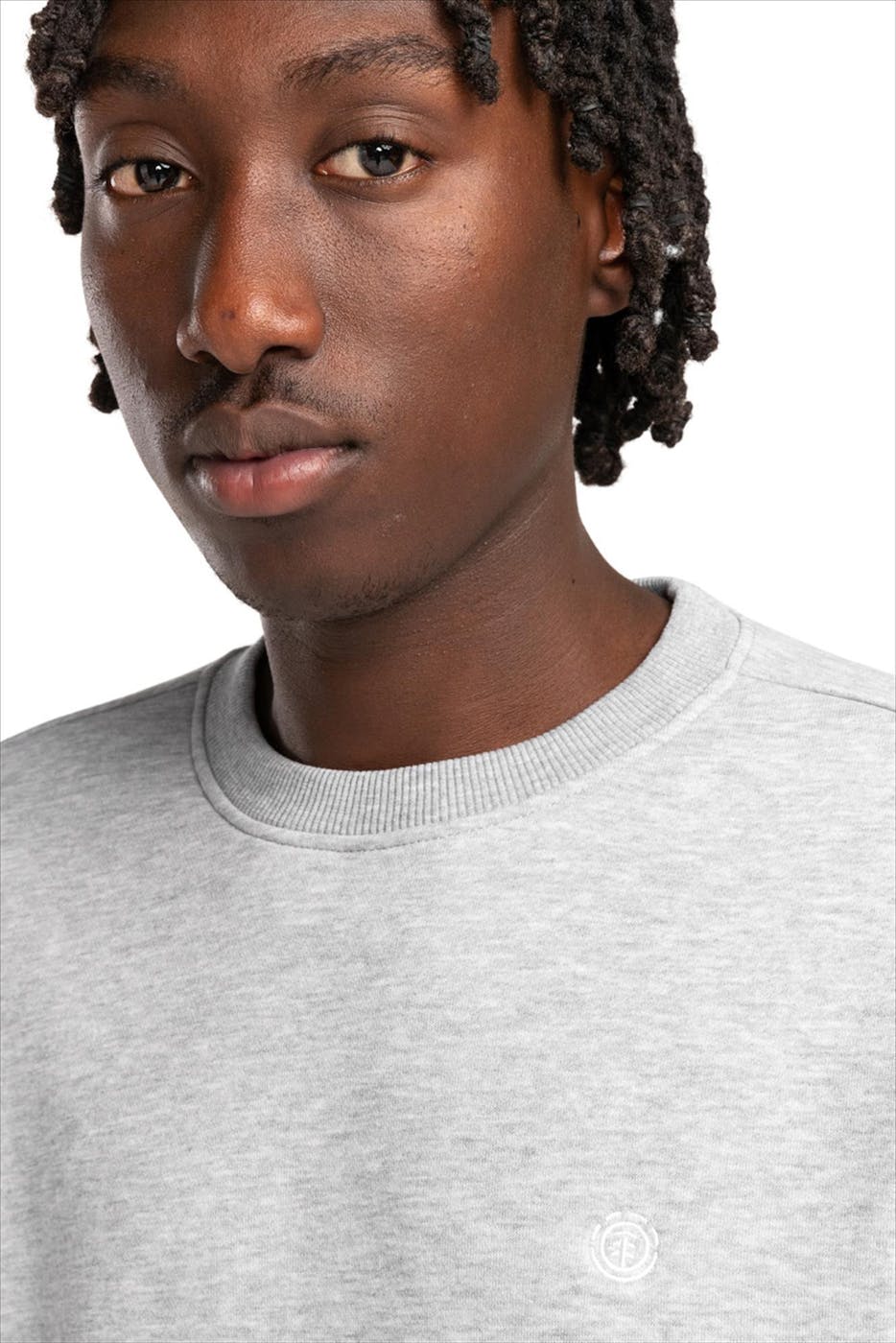 Element - Grijze Cornell Classic sweater