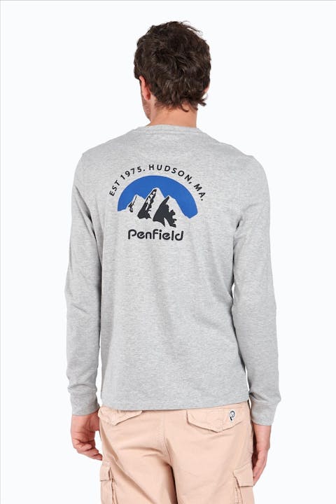 Penfield - Grijze Mountain Graphic T-shirt