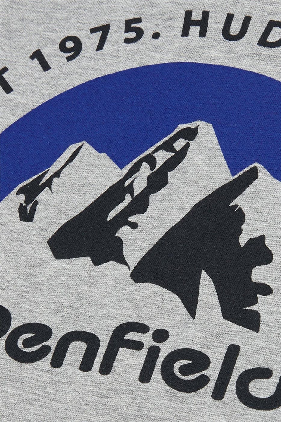 Penfield - Grijze Mountain Graphic T-shirt