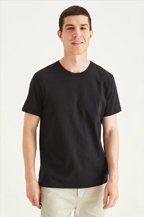 Dockers - Zwarte Icon Slim Fit T-shirt
