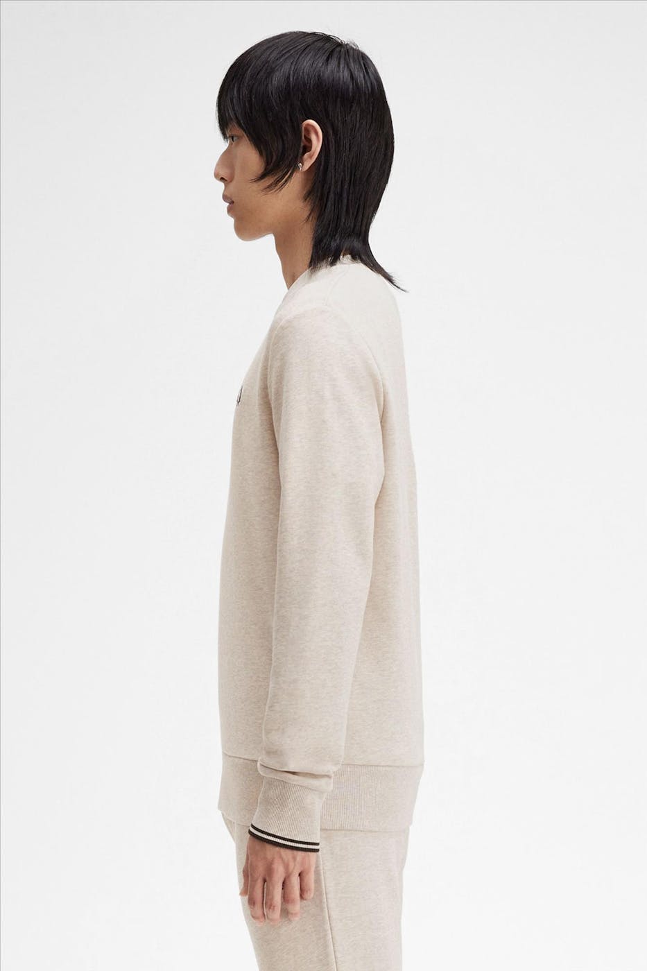 Fred Perry - Nude Crew Neck sweater