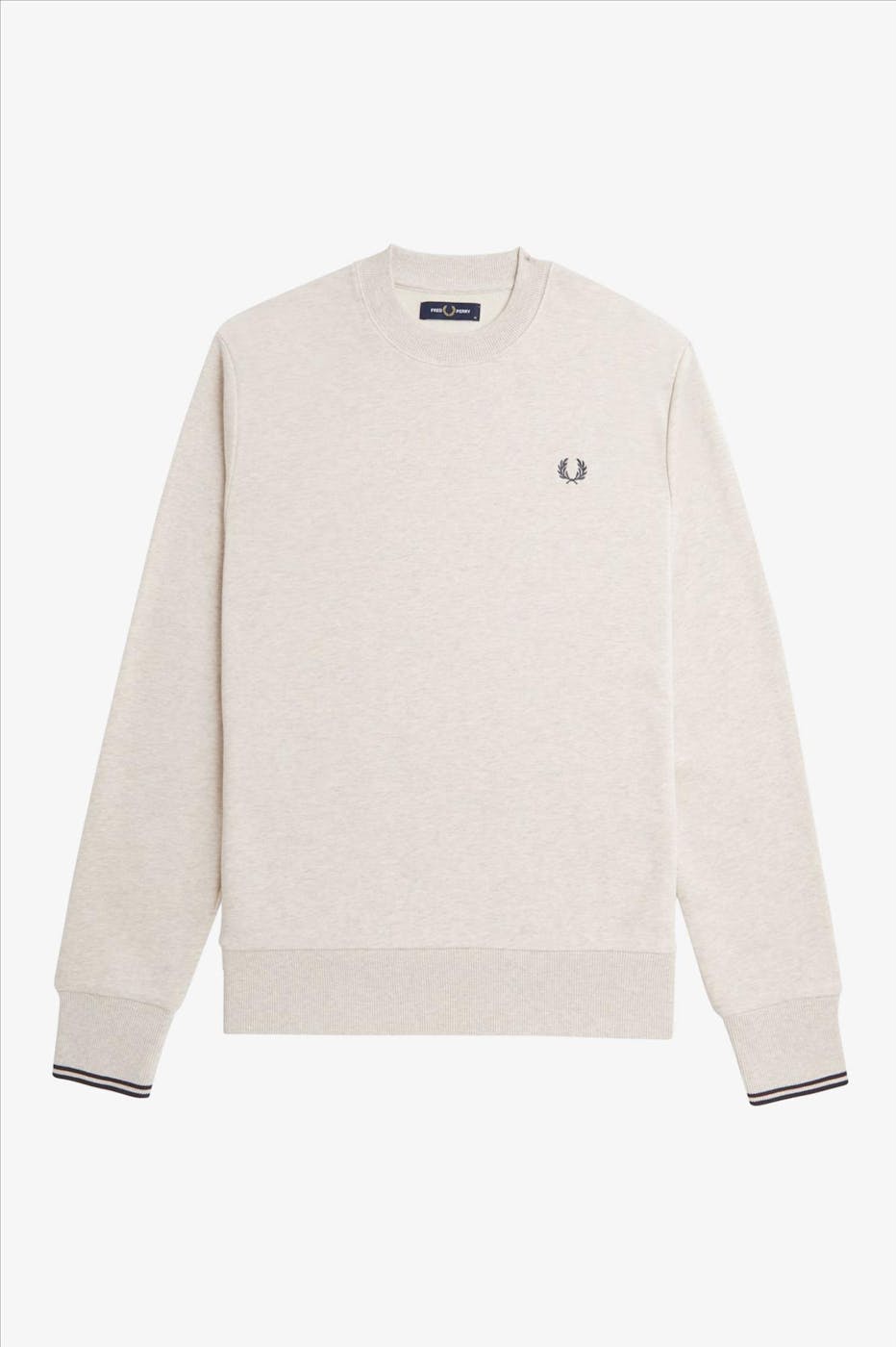 Fred Perry - Nude Crew Neck sweater